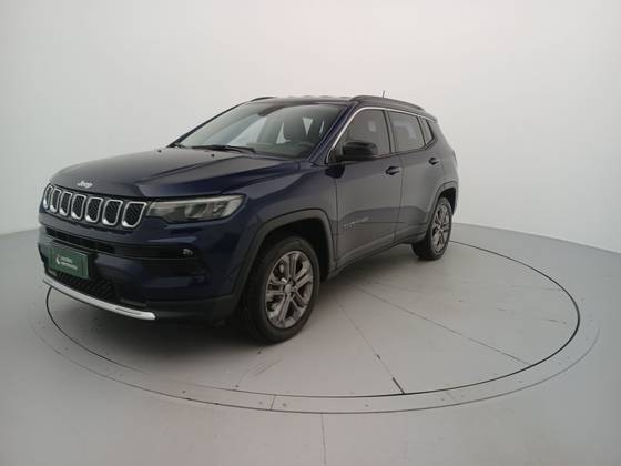 JEEP COMPASS 1.3 T270 TURBO FLEX LONGITUDE AT6